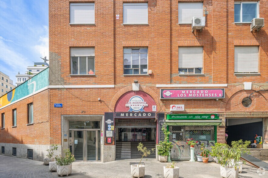 Plaza de los Mostenses, 1, Madrid, Madrid en venta - Foto del edificio - Imagen 3 de 5