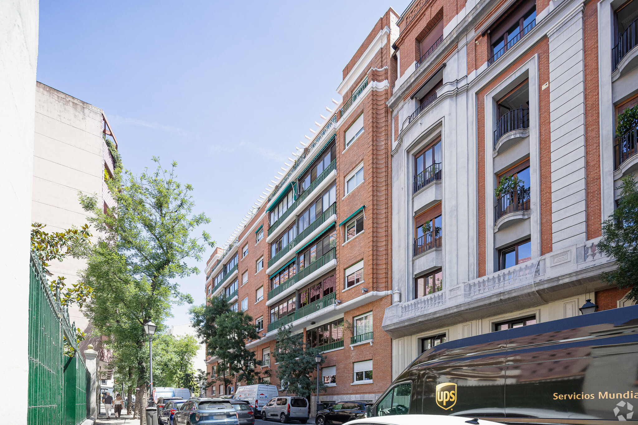 Calle del Monte Esquinza, 28, Madrid, Madrid en alquiler Foto del edificio- Imagen 1 de 2