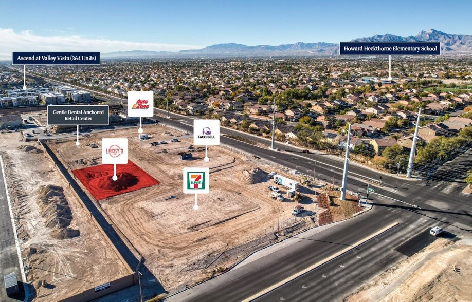 7960 N Decatur Blvd, Las Vegas, NV en venta - Foto del edificio - Imagen 3 de 5