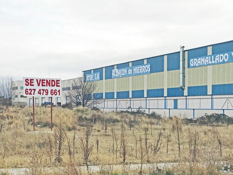 Terreno en Segovia, Segovia en venta - Foto del edificio - Imagen 2 de 4