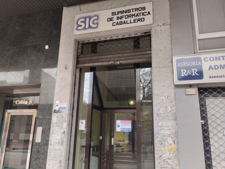 Colón, 8, Valladolid, Valladolid en alquiler - Foto del edificio - Imagen 1 de 12