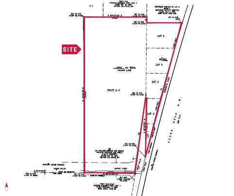 611 Coors Blvd NW, Albuquerque, NM en venta - Plano de solar - Imagen 3 de 4