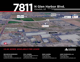 Más detalles para 7811 N Glen Harbor Blvd, Glendale, AZ - Terrenos en alquiler