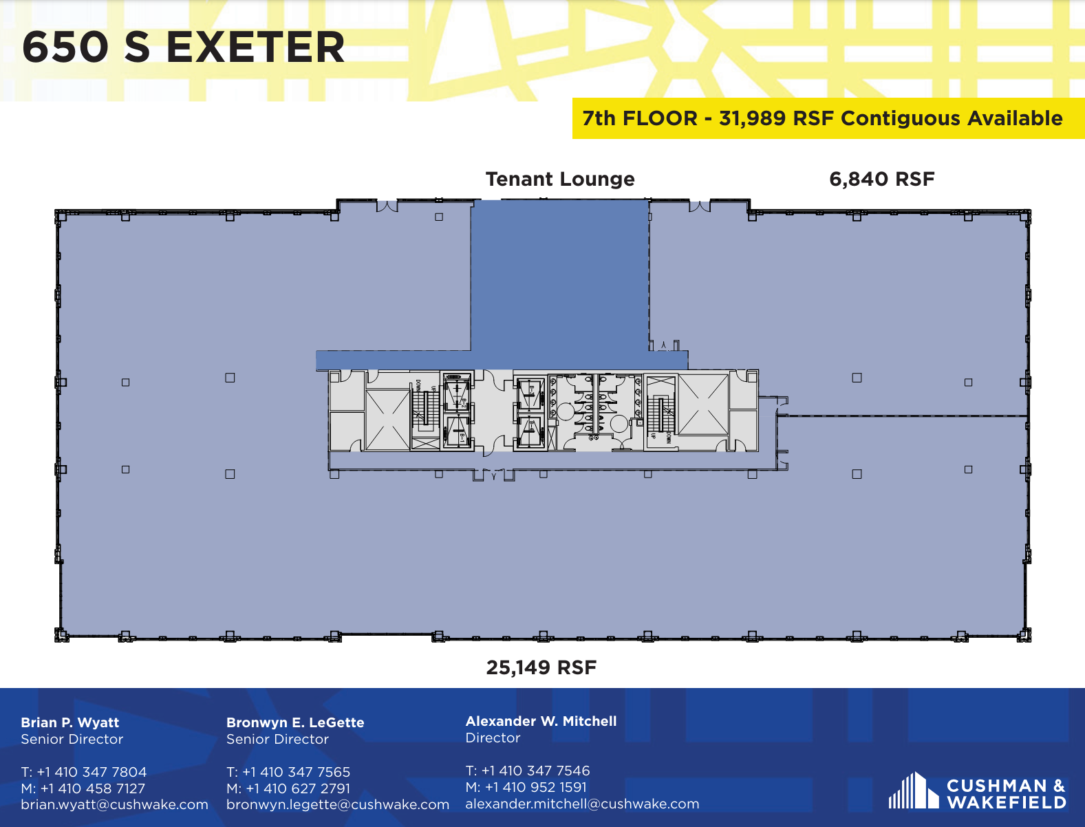 100 International Dr, Baltimore, MD en alquiler Plano de la planta- Imagen 1 de 1