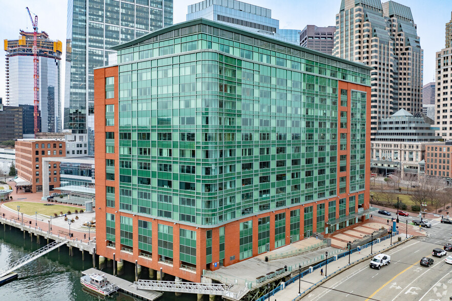 470 Atlantic Ave, Boston, MA en alquiler - Foto del edificio - Imagen 2 de 14