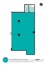 58 Neridah St, Chatswood en alquiler Plano de la planta- Imagen 2 de 2