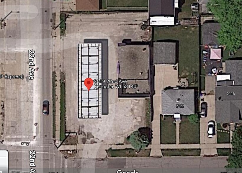 2619 22nd Ave, Kenosha, WI en venta - Vista aérea - Imagen 2 de 3