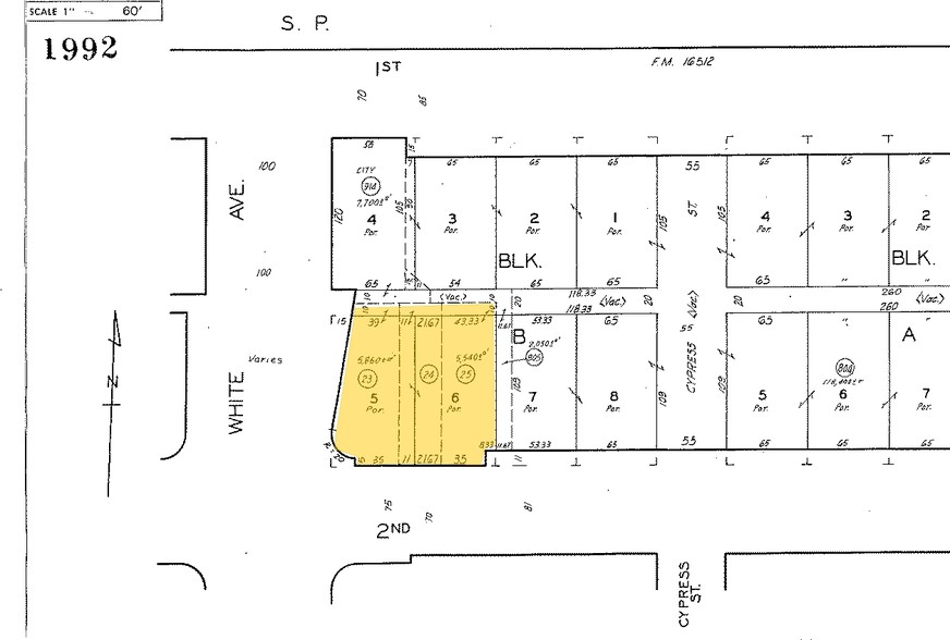 883-891 W 2nd St, Pomona, CA en venta - Plano de solar - Imagen 2 de 2