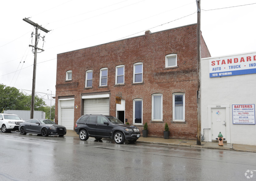 1618 Wyoming St, Kansas City, MO en alquiler - Foto del edificio - Imagen 2 de 5