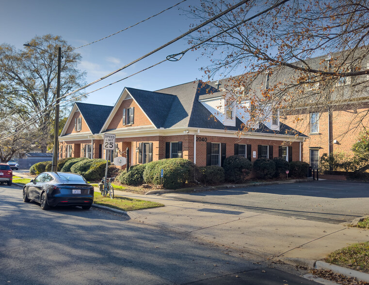 2040 Randolph Rd, Charlotte, NC en alquiler - Foto del edificio - Imagen 1 de 6