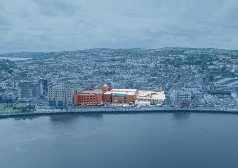 Strand Rd, Londonderry en alquiler - Vista aérea - Imagen 3 de 3