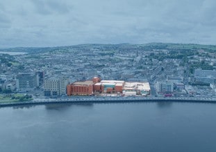 Strand Rd, Londonderry, CLY - AÉREA vista de mapa