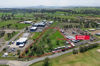 68 Quia Rd, Gunnedah, NSW - Aérea  vista de mapa - Image1