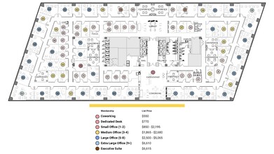 2001 Clayton Rd, Concord, CA en alquiler Plano de la planta- Imagen 1 de 1