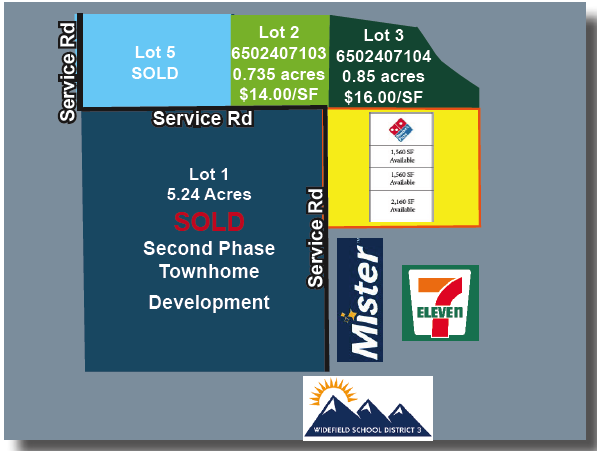 SWC Main St/Bradley Rd, Security, CO en venta - Foto del edificio - Imagen 1 de 2