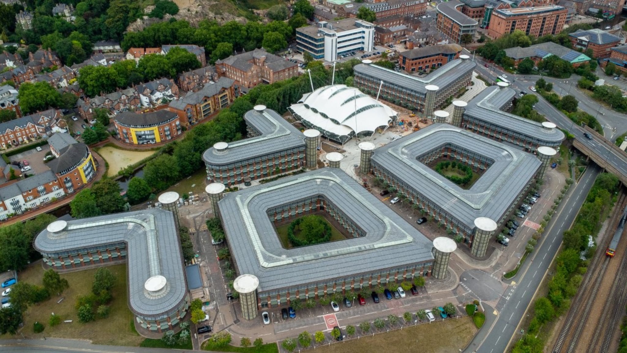 Castle Meadow Rd, Nottingham en alquiler Foto del edificio- Imagen 1 de 7