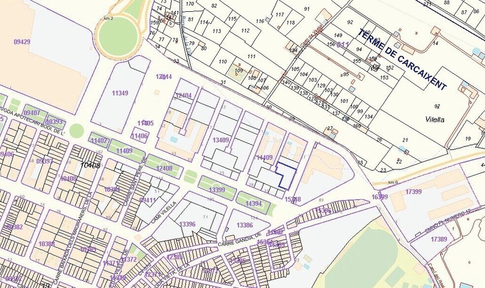 Terreno en Carcaixent, Valencia en venta - Foto principal - Imagen 2 de 4