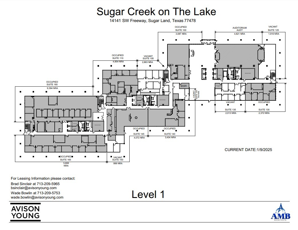 14141 Southwest Fwy, Sugar Land, TX en alquiler Plano de la planta- Imagen 1 de 1