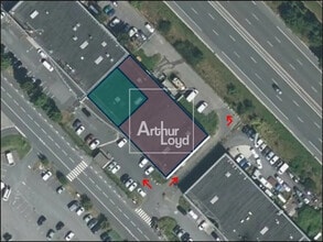 Villabé, ESS - AÉREA  vista de mapa