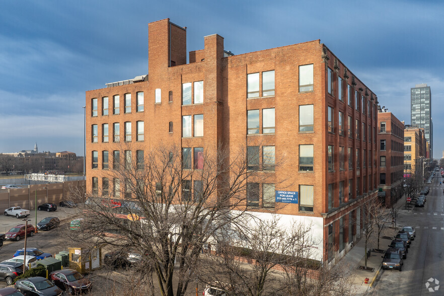 815 W Van Buren St, Chicago, IL en alquiler - Foto del edificio - Imagen 2 de 9