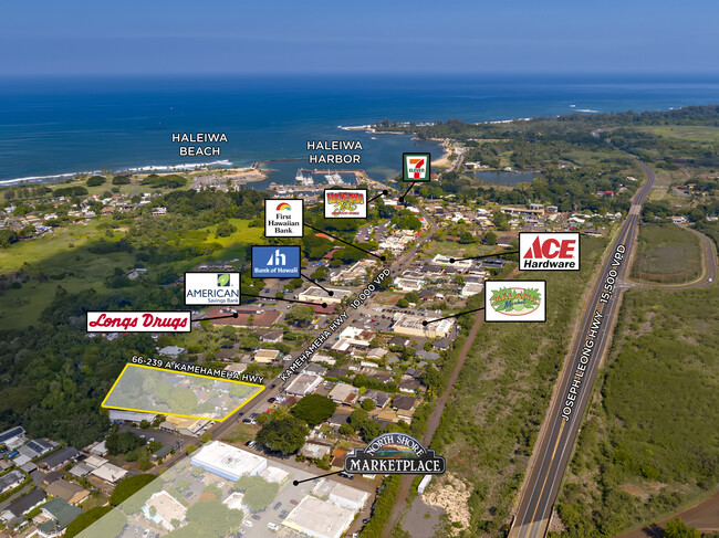 Más detalles para 66-239 Kamehameha Hwy, Haleiwa, HI - Terrenos en venta