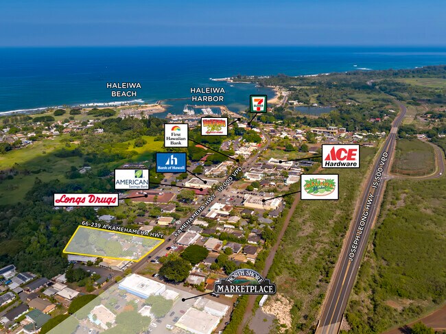 Más detalles de 66-239 Kamehameha Hwy, Haleiwa, HI - Terreno en venta
