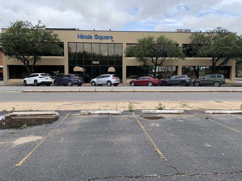 100 Chestnut St, Abilene, TX en alquiler - Foto del edificio - Imagen 2 de 9