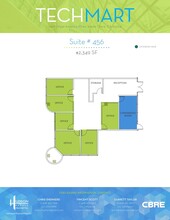 5201 Great America Pkwy, Santa Clara, CA en alquiler Plano de la planta- Imagen 1 de 1