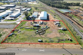 86 River St, Dubbo, NSW - Aérea  vista de mapa - Image1