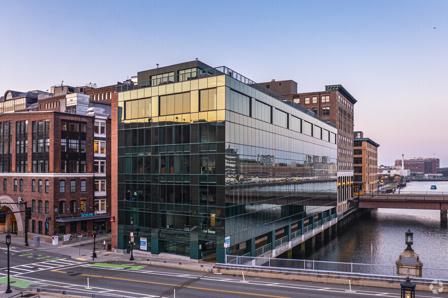 303 Congress St, Boston, MA en alquiler - Foto del edificio - Imagen 2 de 9