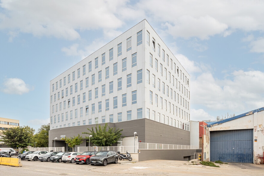 Oficina en Barcelona, Barcelona en alquiler - Plano de la planta - Imagen 1 de 3