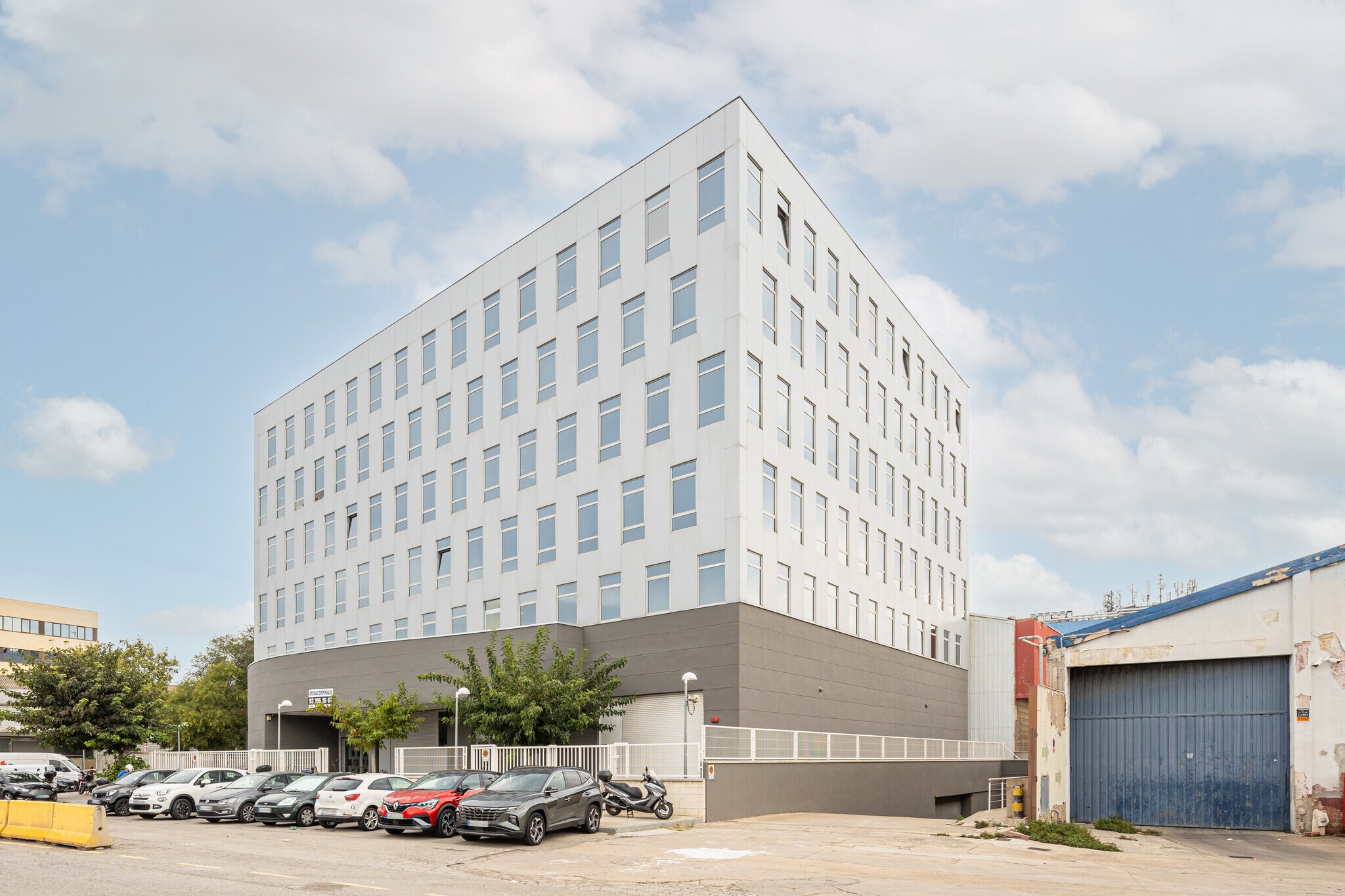 Oficina en Barcelona, Barcelona en alquiler Plano de la planta- Imagen 1 de 4