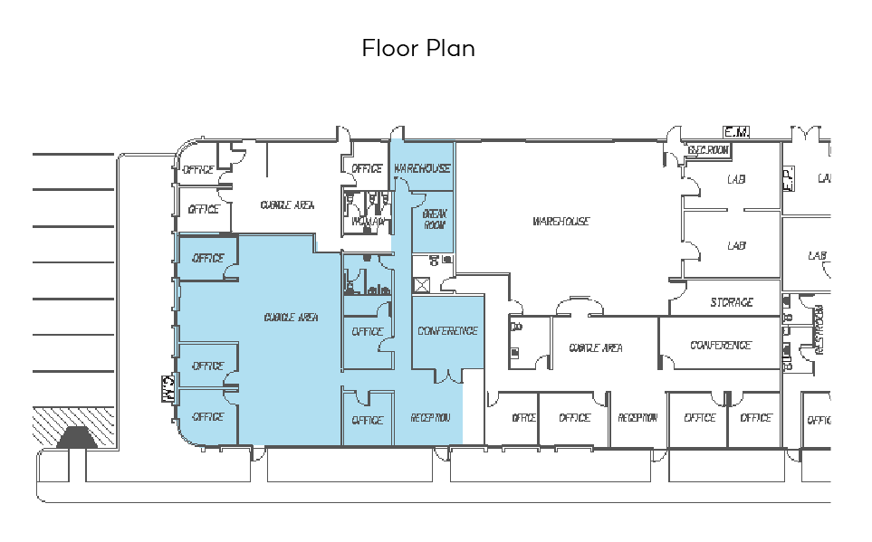 2235 S 1300 W, Salt Lake City, UT en alquiler Plano de la planta- Imagen 1 de 1