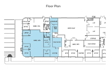 2235 S 1300 W, Salt Lake City, UT en alquiler Plano de la planta- Imagen 1 de 1