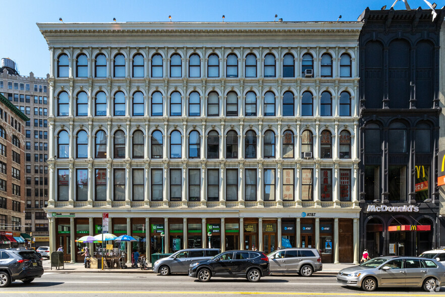 254-260 Canal St, New York, NY en alquiler - Foto del edificio - Imagen 2 de 3