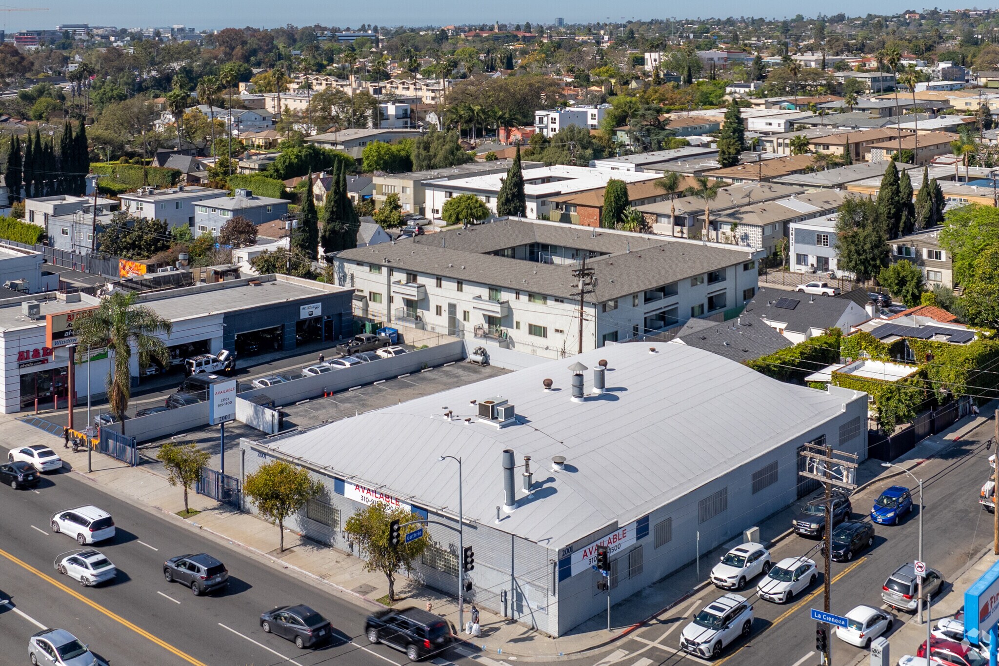 2001 S La Cienega Blvd, Los Angeles, CA en venta Vista aérea- Imagen 1 de 1