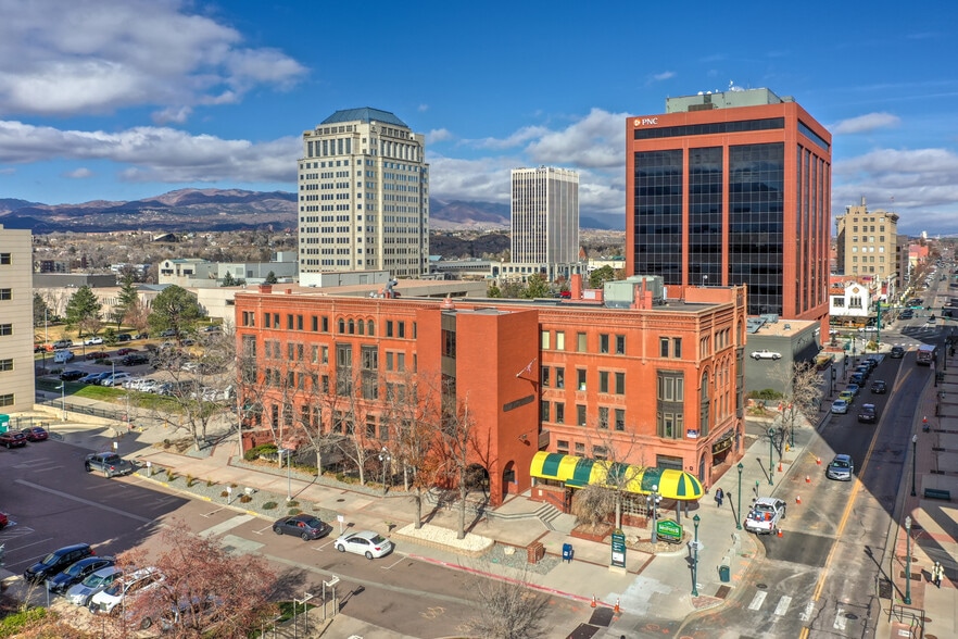 128 S Tejon St, Colorado Springs, CO en alquiler - Foto del edificio - Imagen 3 de 18