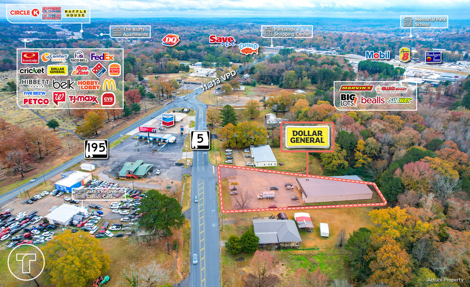 171 Highway 5, Jasper, AL en venta - Foto del edificio - Imagen 2 de 4