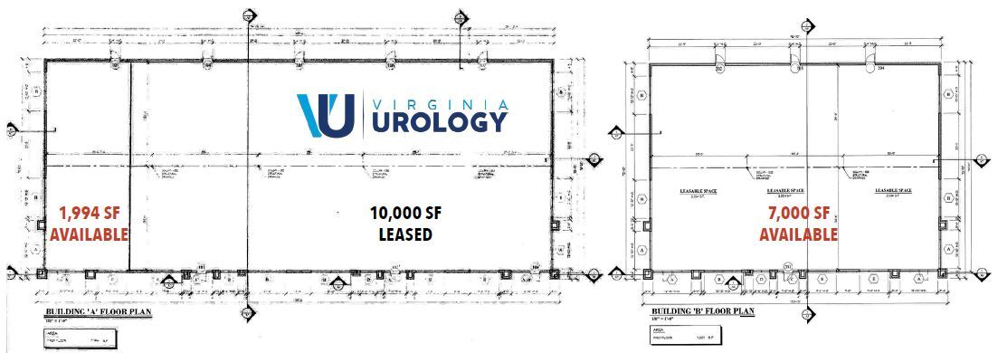 13000 Broad St, Richmond, VA en alquiler Plano de la planta- Imagen 1 de 1