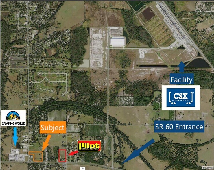 Hwy 60, Winter Haven, FL en venta - Foto del edificio - Imagen 3 de 9