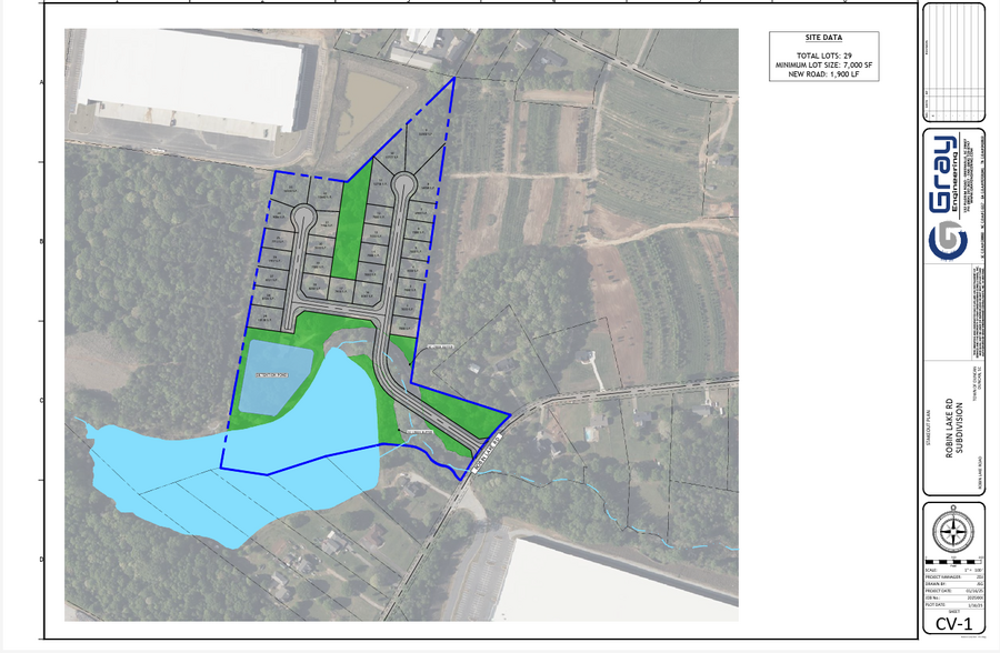 350 Robin Lake Rd, Duncan, SC en venta - Foto del edificio - Imagen 2 de 15