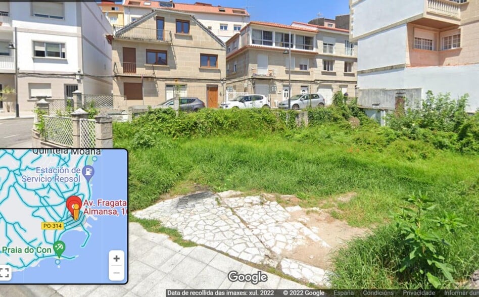 Terreno en Moaña, Pontevedra en venta - Foto del edificio - Imagen 3 de 17