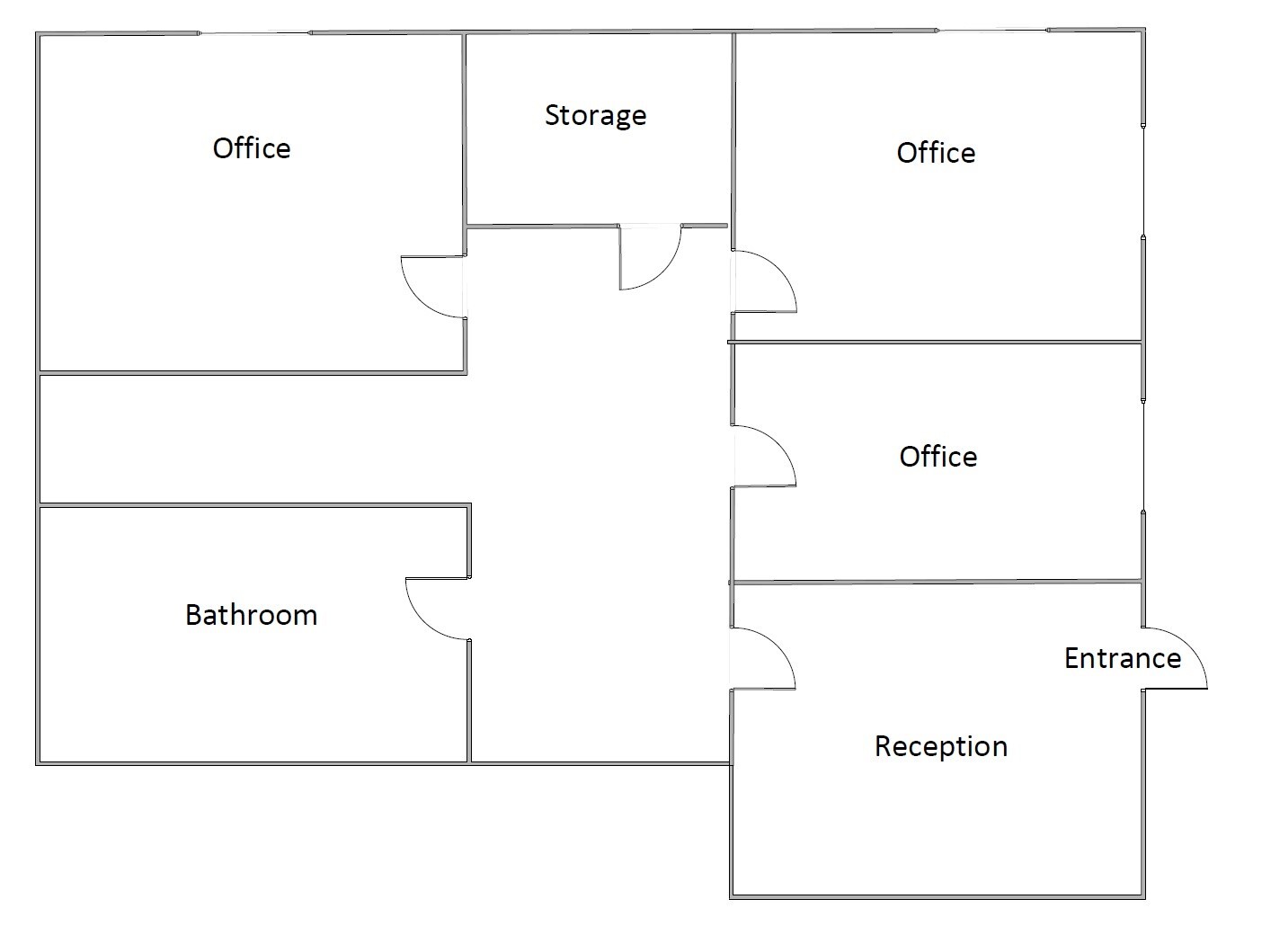 4286 Bells Ferry Rd, Kennesaw, GA en alquiler Plano de la planta- Imagen 1 de 6