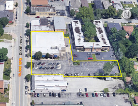 18141 Dixie Hwy, Homewood, IL - VISTA AÉREA  vista de mapa