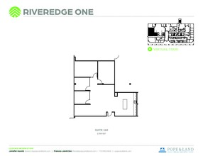 5500 Interstate N Pky NW, Atlanta, GA en alquiler Plano de la planta- Imagen 1 de 3