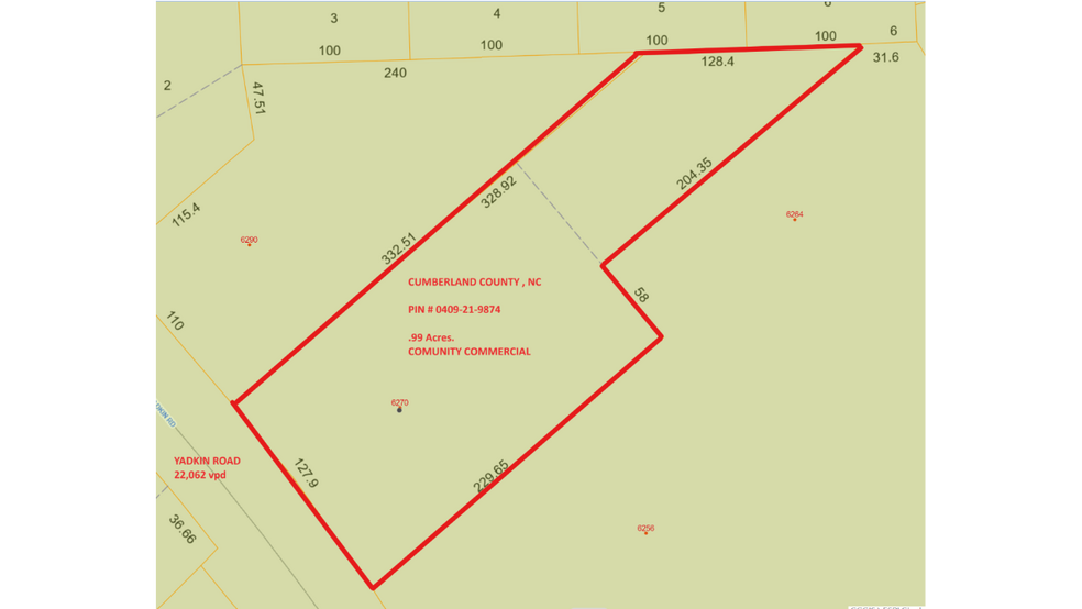 6270 Yadkin Rd, Fayetteville, NC en venta - Otros - Imagen 1 de 3