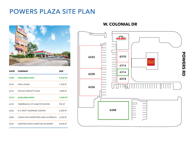 6332 W Colonial Dr, Orlando, FL en alquiler - Foto del edificio - Imagen 2 de 13