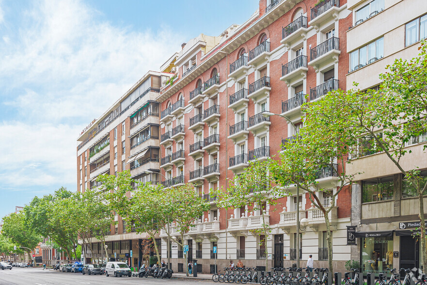 Calle Velázquez, 71, Madrid, Madrid en venta - Foto del edificio - Imagen 1 de 2