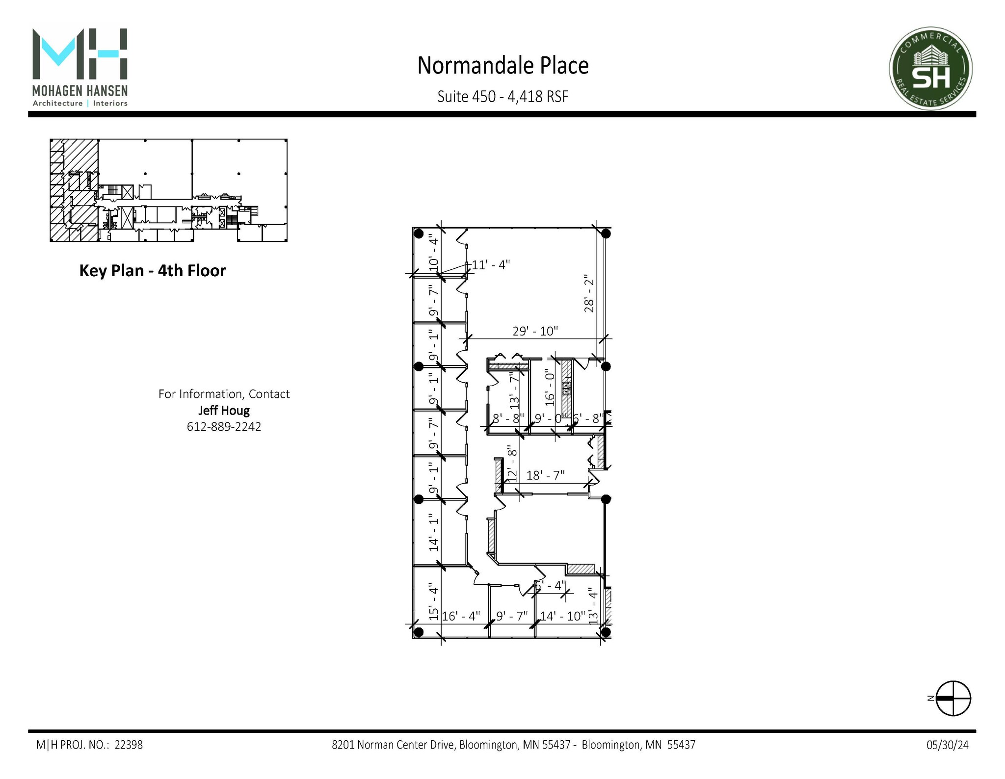 8201 Norman Center Dr, Bloomington, MN en alquiler Plano de la planta- Imagen 1 de 5