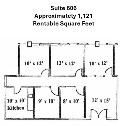 1901 Central Dr, Bedford, TX en alquiler Plano de la planta- Imagen 1 de 3